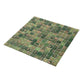 20-pack Mingles 12 in. x 12 in. Glossy Moss Green Glass Mosaic Wall and Floor Tile (20 sq ft/case)