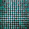 Sample - Bottle Green 12x12 Glossy Uniform Square Glass Mosaic Tile (20 pack, 20 sq ft/case)