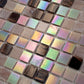 Crepe Pink 12x12 Glossy Uniform Square Glass Mosaic Tile (20 pack, 20 sq ft/case) - Sample