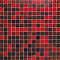 Sample - Berry Red 12x12 Glossy Uniform Square Glass Mosaic Tile (20 pack, 20 sq ft/case)