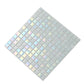 Cotton White 12x12 Glossy Square Glass Mosaic Tile (20 pack, 20 sq ft/case) - Sample