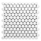 Snow White 11x12 Polished Round Marble Mosaic Tile (5 pack, 4.47 sq ft/case)