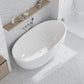 Snow White 11x12 Polished Round Marble Mosaic Tile (5 pack, 4.47 sq ft/case)
