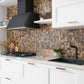 5 pack Bronze 11.7 in. x 11.7 in. Honed Square Polished Metal Mosaic Tile (4.75 sq ft/case) - Sample