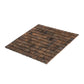 Bronze 12x12 Matte Square Metal Mosaic Tile (5 pack, 4.75 sq ft/case)