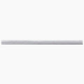 Sample - Gray 0.5x12 Polished Equator Pencil Marble Tile Trim (10 pack, 0.5 sq ft/case)
