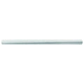 Sample - Light Gray 0.8x12 Polished Equator Pencil Marble Tile Trim (10 pack, 0.667 sq ft/case)