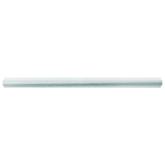 Light Gray 0.8x12 Polished Marble Pencil Tile Trim (10 pack, 0.667 sq ft/case) - Sample