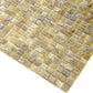 Golden Brown 12x12 Glossy Uniform Square Glass Mosaic Tile (20 pack, 18.69 sq ft/case) - Sample