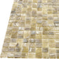 Golden Brown 12x12 Glossy Uniform Square Glass Mosaic Tile (20 pack, 18.69 sq ft/case) - Sample