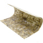 Golden Brown 12x12 Glossy Uniform Square Glass Mosaic Tile (20 pack, 18.69 sq ft/case) - Sample