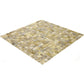 Golden Brown 12x12 Glossy Uniform Square Glass Mosaic Tile (20 pack, 18.69 sq ft/case) - Sample