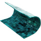 Cerulean Green 12x12 Glossy Uniform Square Glass Mosaic Tile (20 pack, 18.69 sq ft/case) - Sample