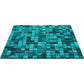 Cerulean Green 12x12 Glossy Uniform Square Glass Mosaic Tile (20 pack, 18.69 sq ft/case) - Sample