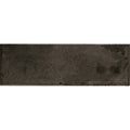 Sample - Black 2.5x8 Glossy Ceramic Subway Tile (38 pack, 5.38 sq ft/case)