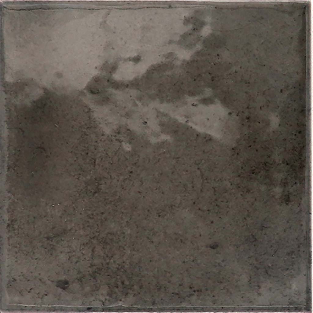 Black 4x4 Glossy Square Ceramic Tile (50 pack, 5.39 sq ft/case) - Sample