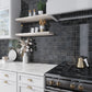 Black 4x4 Glossy Square Ceramic Tile (50 pack, 5.39 sq ft/case) - Sample