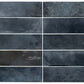 3x8 Antiek Blue Glossy Tile