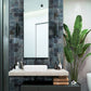 Spruce Blue 0.5x8 Glossy Ceramic Pencil Tile Trim (10 pack, 0.7 sq ft/case) - Sample