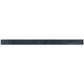 Sample - Spruce Blue 0.5x8 Glossy Ceramic Pencil Tile Trim (10 pack, 0.7 sq ft/case)