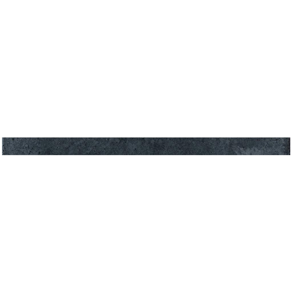 Spruce Blue 0.5x8 Glossy Ceramic Pencil Tile Trim (10 pack, 0.7 sq ft/case) - Sample