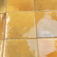 4x4 Antiek Orange Glossy Square Tile