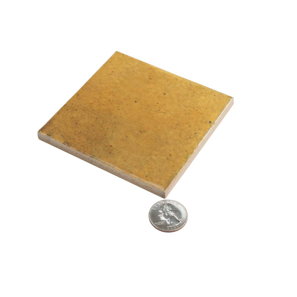 4x4 Antiek Orange Ceramic Square Tile