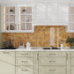 Honey Orange 4x4 Glossy Square Ceramic Tile (50 pack, 5.39 sq ft/case) - Sample