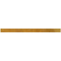 Sample - Honey Orange 0.5x8 Glossy Ceramic Pencil Tile Trim (10 pack, 0.7 sq ft/case)
