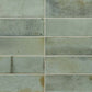 Lavish Green Ceramic Subway Wall and Floor Tile