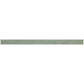 Sage Green 0.5x8 Glossy Ceramic Pencil Tile Trim (10 pack, 0.7 sq ft/case) - Sample