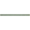 Sample - Sage Green 0.5x8 Glossy Ceramic Pencil Tile Trim (10 pack, 0.7 sq ft/case)