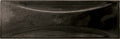 Sample - Black 2.5x8 Glossy Ceramic Subway Deco Tile (38 pack, 5.38 sq ft/case)