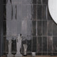 Black 2.5x8 Glossy Ceramic Subway Deco Tile (38 pack, 5.38 sq ft/case)