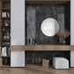 3x8 Antiek Black Glossy Wall and Floor Tile