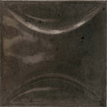 Sample - Black 4x4 Glossy Ceramic Square Deco Tile (50 pack, 5.39 sq ft/case)
