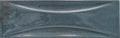 Sample - Spruce Blue 2.5x8 Glossy Ceramic Subway Deco Tile (38 pack, 5.38 sq ft/case)