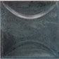 50 pack Antiek 3.94 in. x 3.94 in. Glossy Blue Ceramic Square Wall Tile (5.39 sq ft/case) - Sample