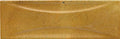 Sample - Honey Orange 2.5x8 Glossy Ceramic Subway Deco Tile (38 pack, 5.38 sq ft/case)