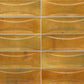 Honey Orange 2.5x8 Glossy Ceramic Subway Deco Tile (38 pack, 5.38 sq ft/case) - Sample