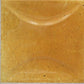 Honey Orange 4x4 Glossy Ceramic Square Deco Tile (50 pack, 5.39 sq ft/case) - Sample