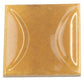 Honey Orange 4x4 Glossy Ceramic Square Deco Tile (50 pack, 5.39 sq ft/case) - Sample