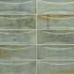 Sage Green 2.5x8 Glossy Ceramic Subway Deco Tile (38 pack, 5.38 sq ft/case) - Sample