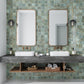 Sage Green 4x4 Glossy Square Ceramic Tile (50 pack, 5.39 sq ft/case) - Sample