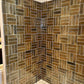 Olive Green 2.5x8 Glossy Ceramic Subway Tile (45 Cases, 242.1 sqft/Pallet)