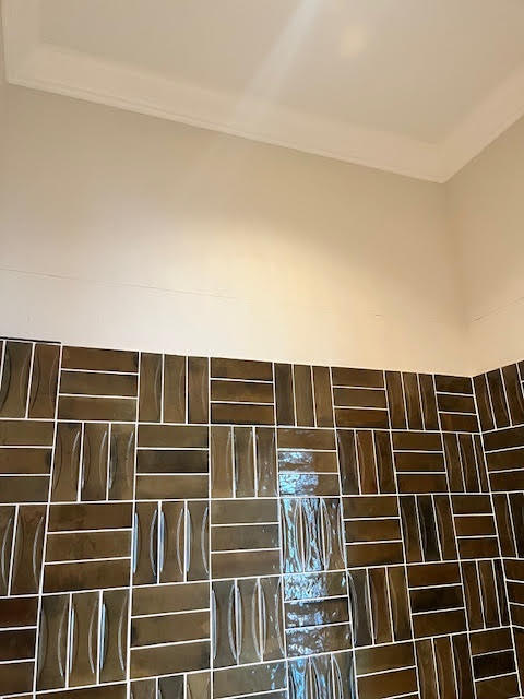 Olive Green 2.5x8 Glossy Ceramic Subway Tile (45 Cases, 242.1 sqft/Pallet)