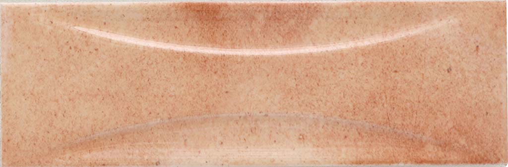 Pink 2.5x8 Glossy Ceramic Subway Deco Tile (38 pack, 5.38 sq ft/case) - Sample