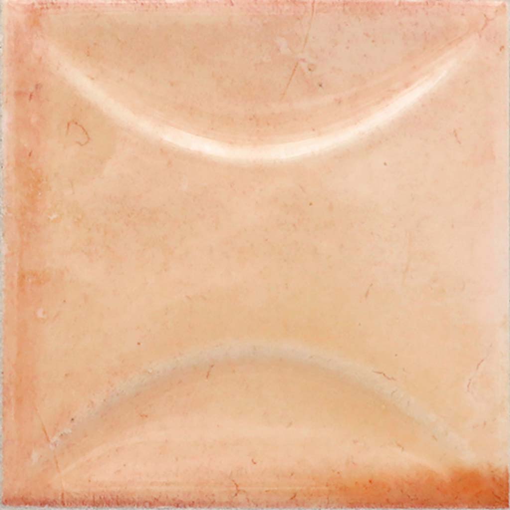 Pink 4x4 Glossy Ceramic Square Deco Tile (50 pack, 5.39 sq ft/case) - Sample