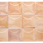 Pink 4x4 Glossy Ceramic Square Deco Tile (50 pack, 5.39 sq ft/case) - Sample