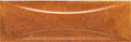 Sample - Red 2.5x8 Glossy Ceramic Subway Deco Tile (38 pack, 5.38 sq ft/case)